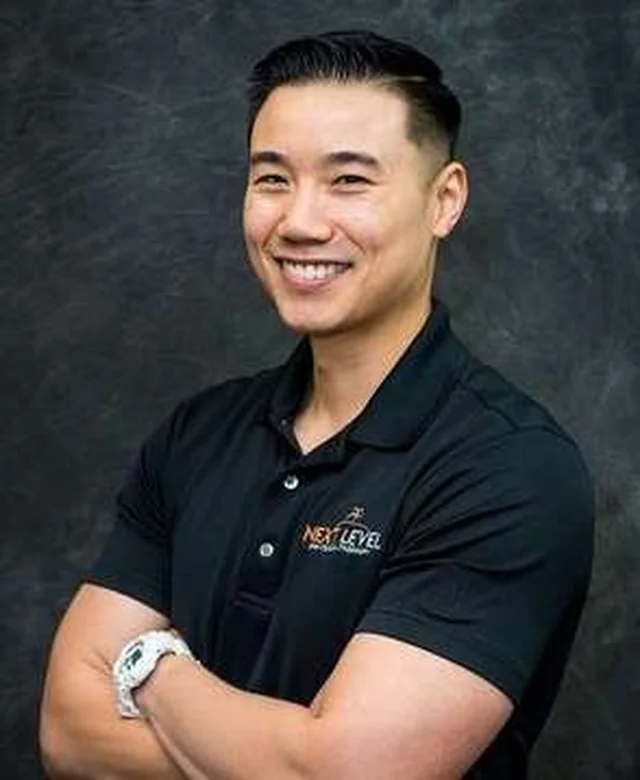 Portrait of Dr. Jack Wong, founder of Next Level PT