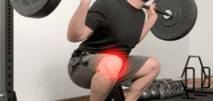 knee pain when squatting