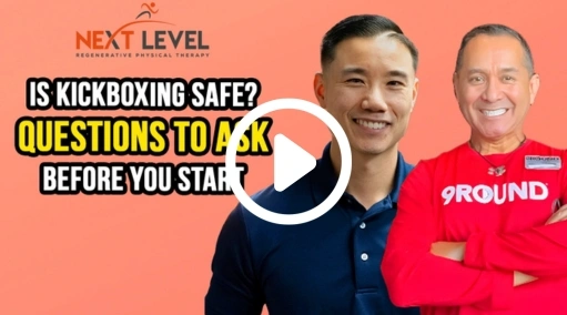 Owner of 9 Round kickboxing spotlight